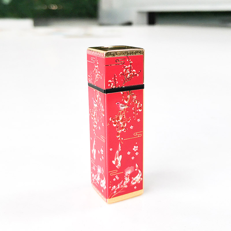 口红管打印机打印成效