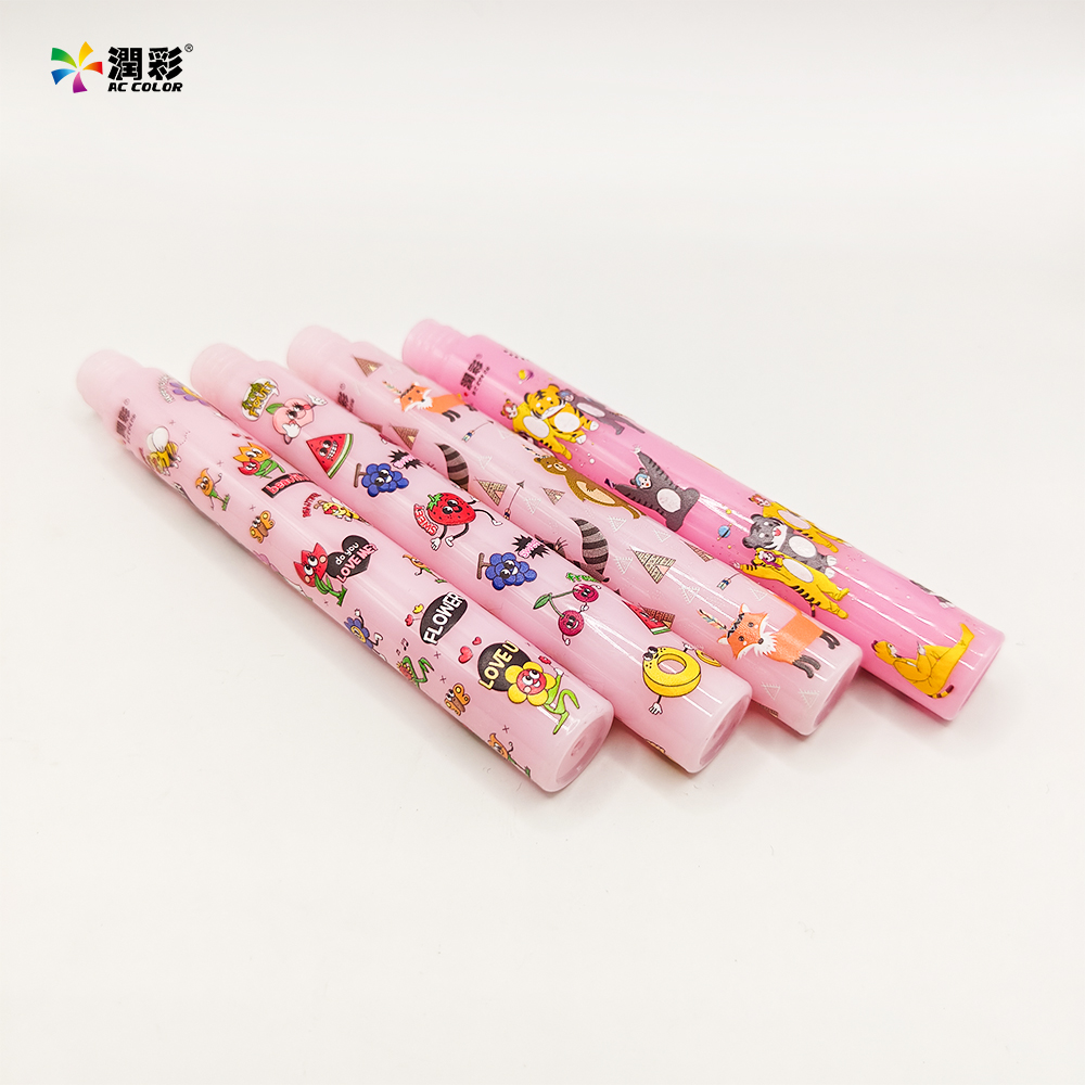 化妆品打印成效